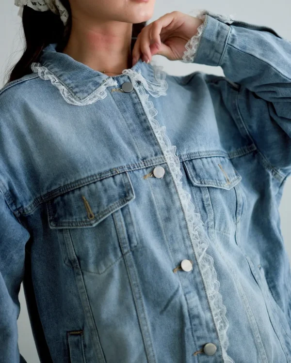 Caylie Denim Jacket foto 3