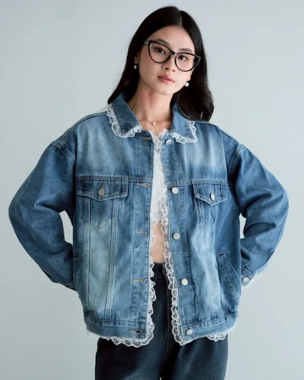 Caylie Denim Jacket foto 5