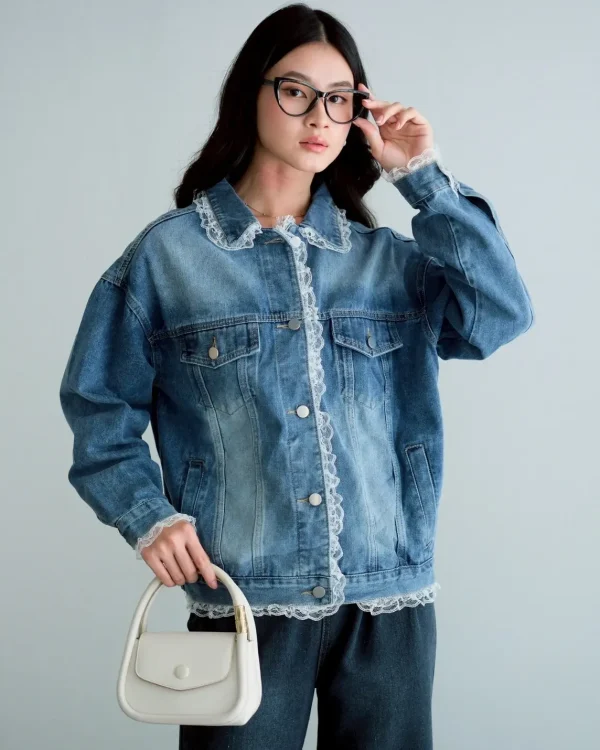 Caylie Denim Jacket foto 6