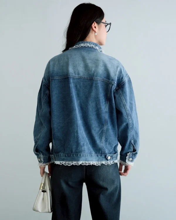 Caylie Denim Jacket foto 7
