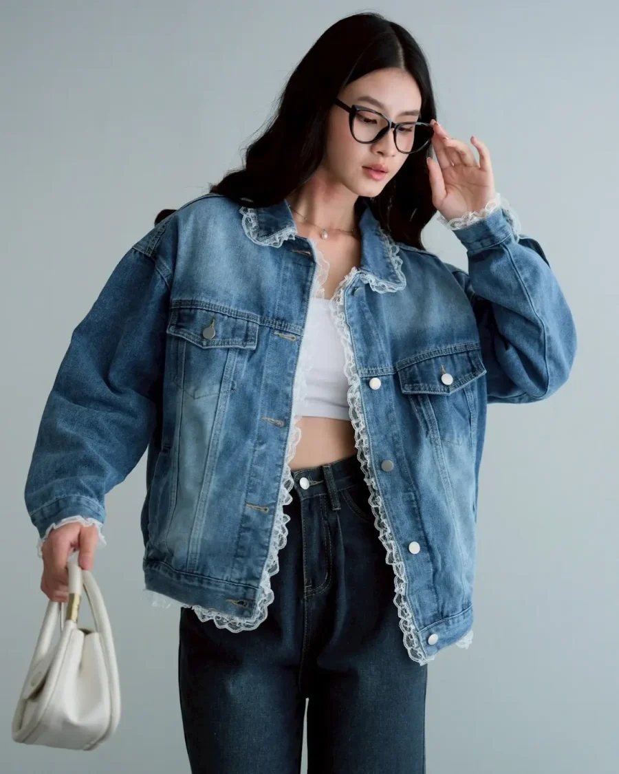 Caylie Denim Jacket foto 8