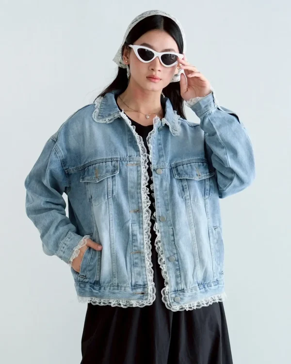 Caylie Denim Jacket foto 2