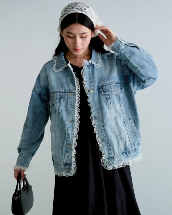 Caylie Denim Jacket foto 4