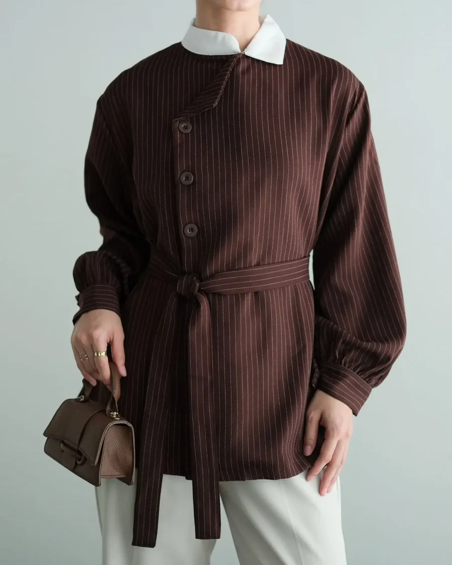 Deamour Stripe Shirt foto 10