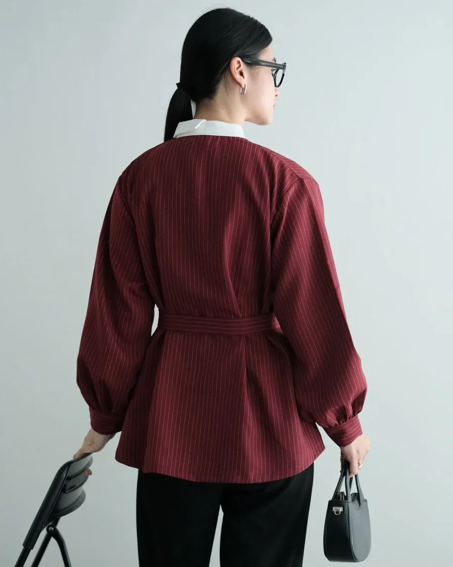 Deamour Stripe Shirt foto 12
