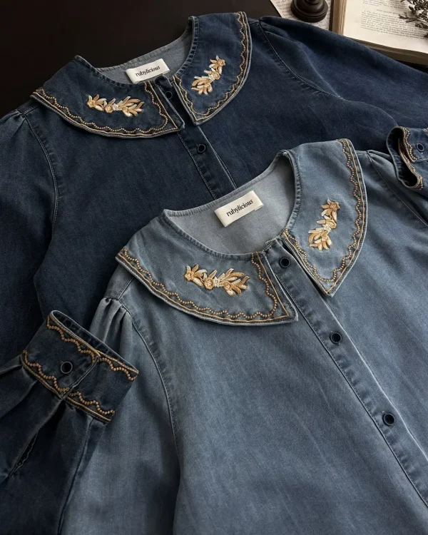 Kezra Denim Shirt foto 3