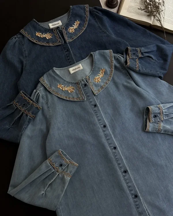 Kezra Denim Shirt foto 2