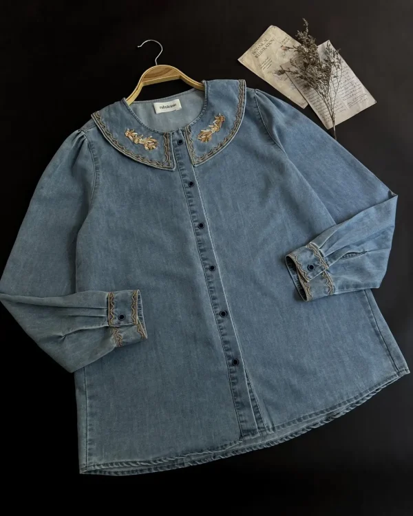 Kezra Denim Shirt foto 4