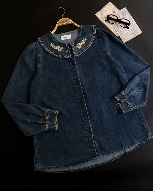 Kezra Denim Shirt foto 1