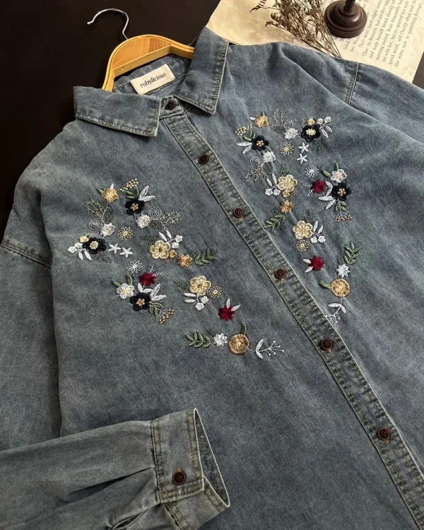 Lexan Denim Shirt foto 6