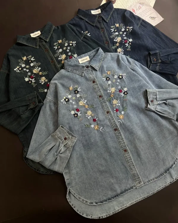 Lexan Denim Shirt foto 5