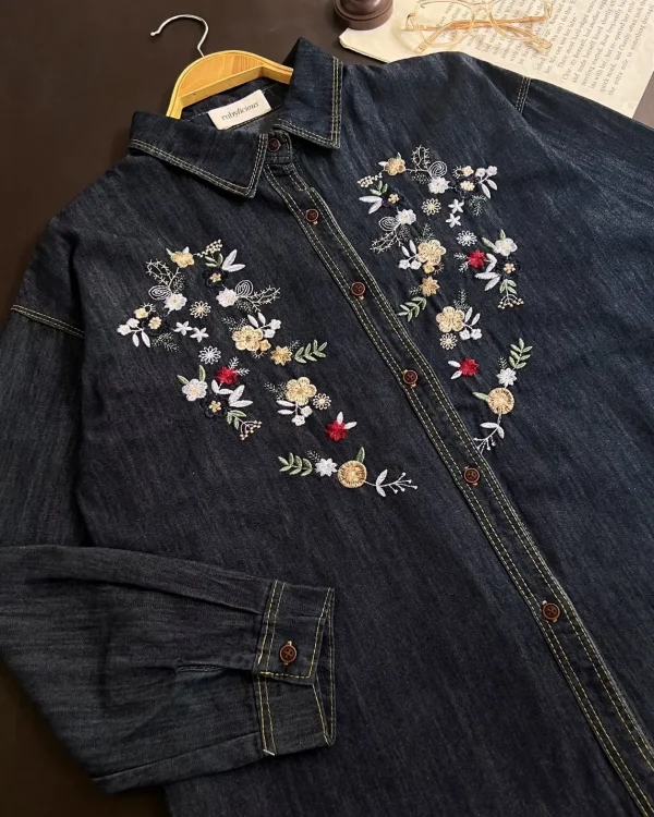 Lexan Denim Shirt foto 3
