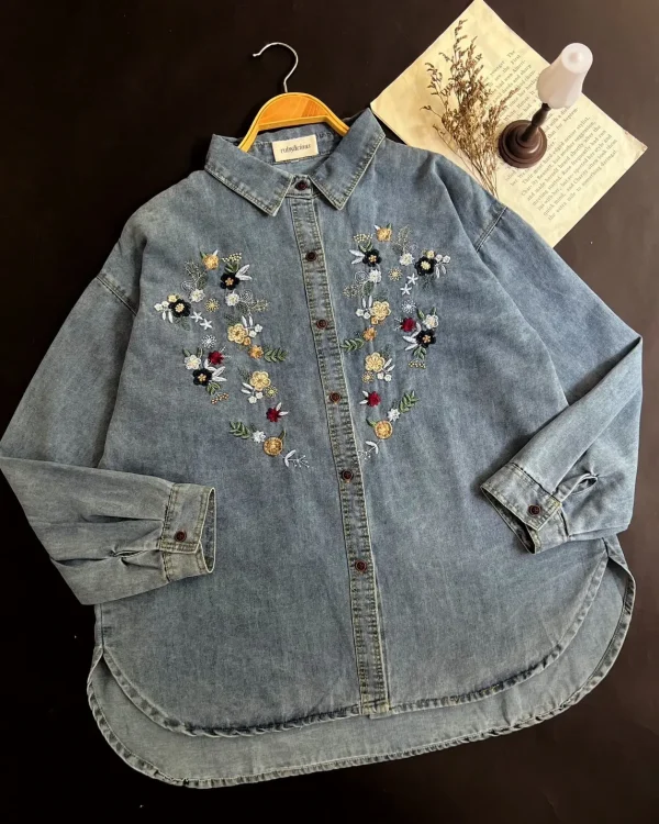 Lexan Denim Shirt foto 4