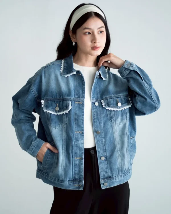 Lucyra Denim Jacket foto 3