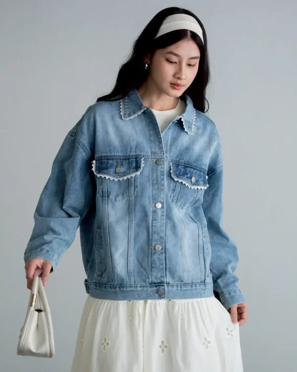 Lucyra Denim Jacket foto 6