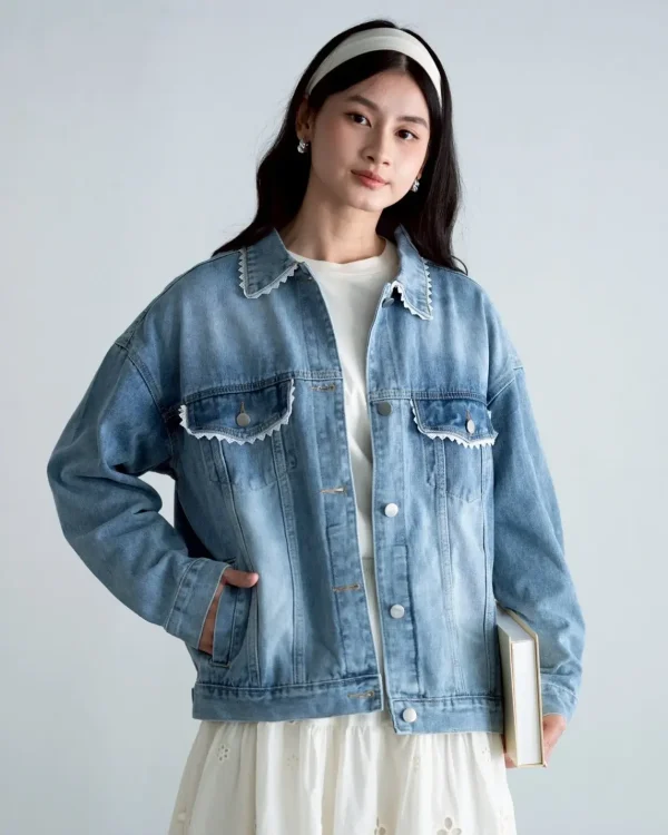 Lucyra Denim Jacket foto 5