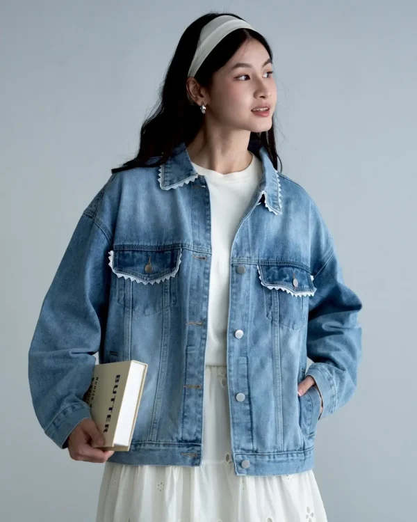 Lucyra Denim Jacket foto 7