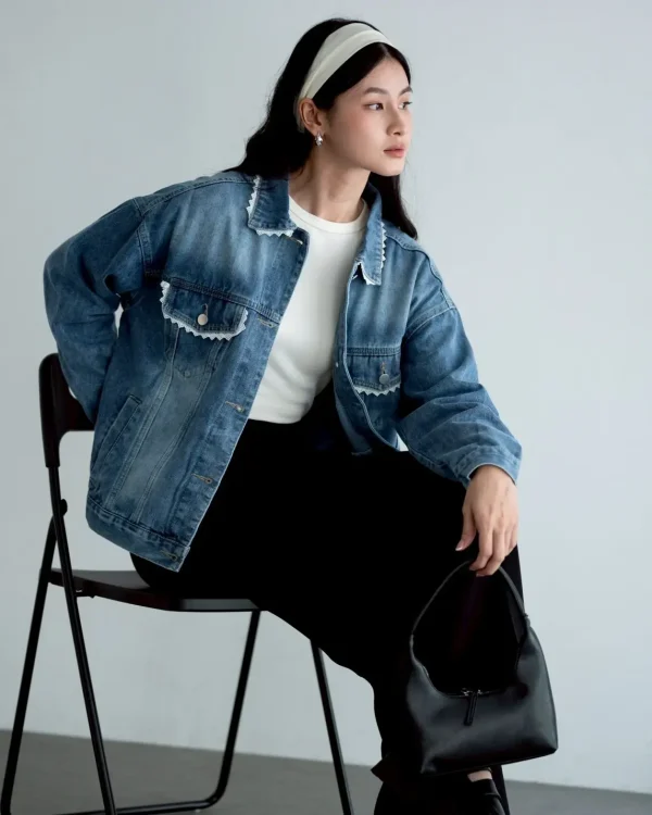 Lucyra Denim Jacket foto 2