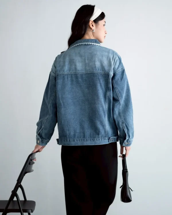 Lucyra Denim Jacket foto 4