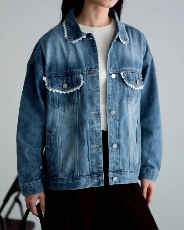 Lucyra Denim Jacket foto 1