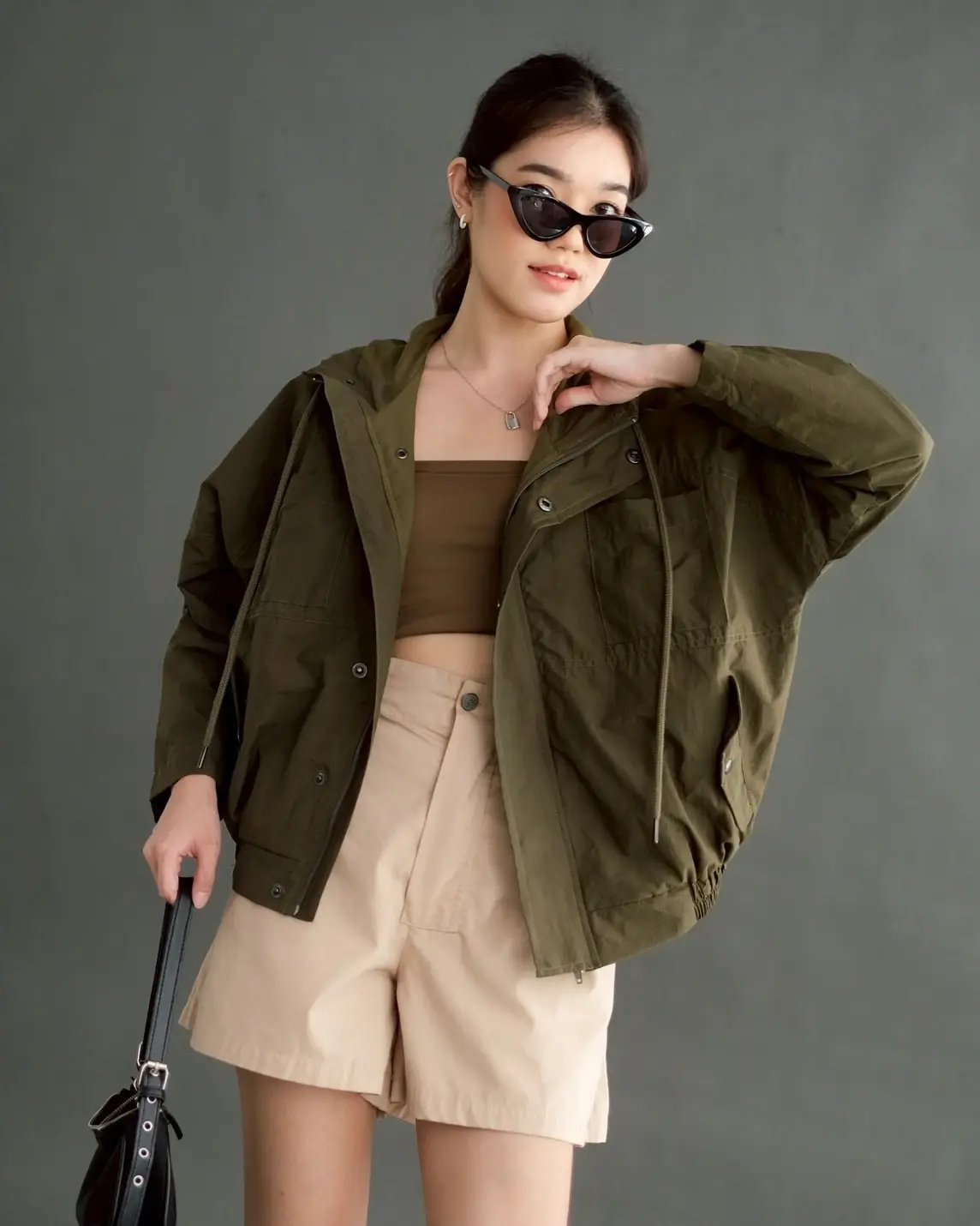 Alternative view of Naelm Jacket
