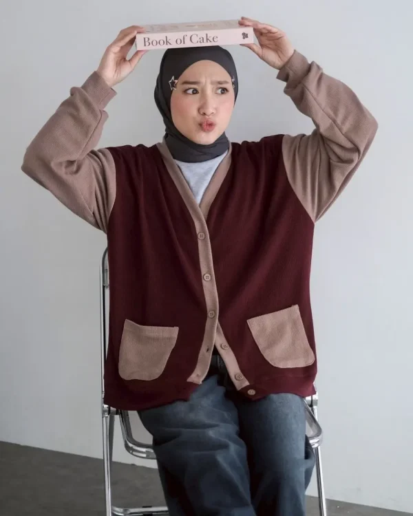 Nizu Cardigan foto 9