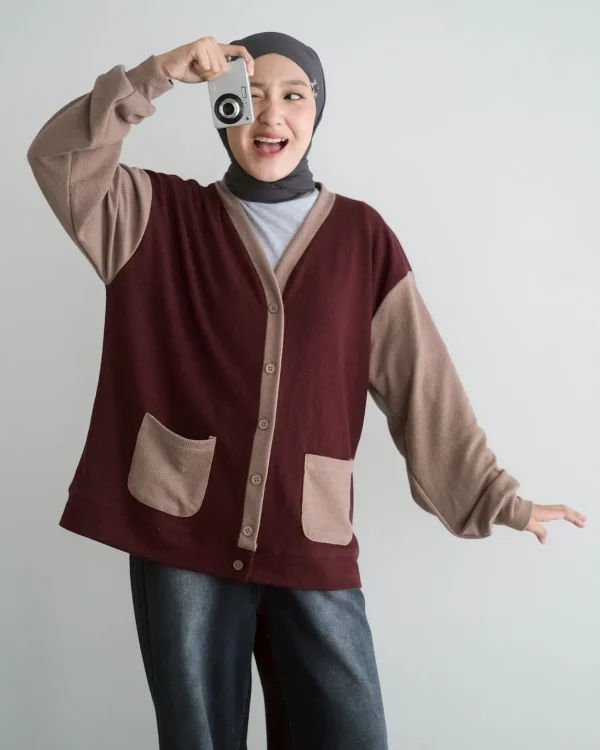 Nizu Cardigan foto 7