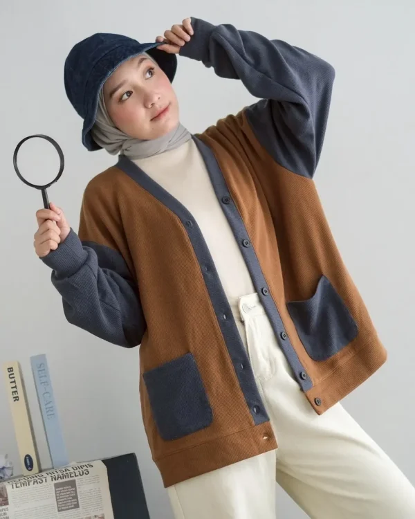 Nizu Cardigan foto 3