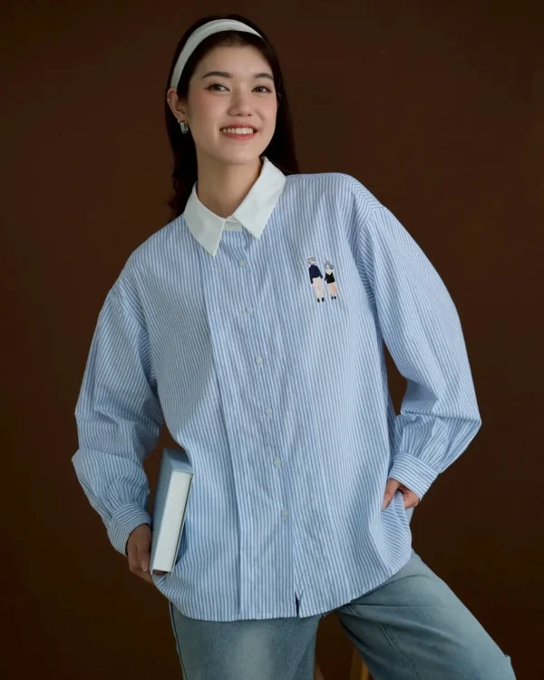 Twenie Stripe Shirt foto 4