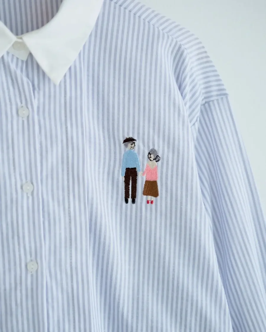 Twenie Stripe Shirt foto 9