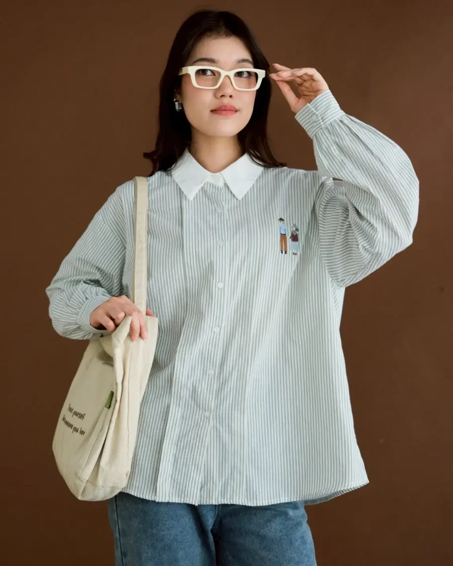Twenie Stripe Shirt foto 12