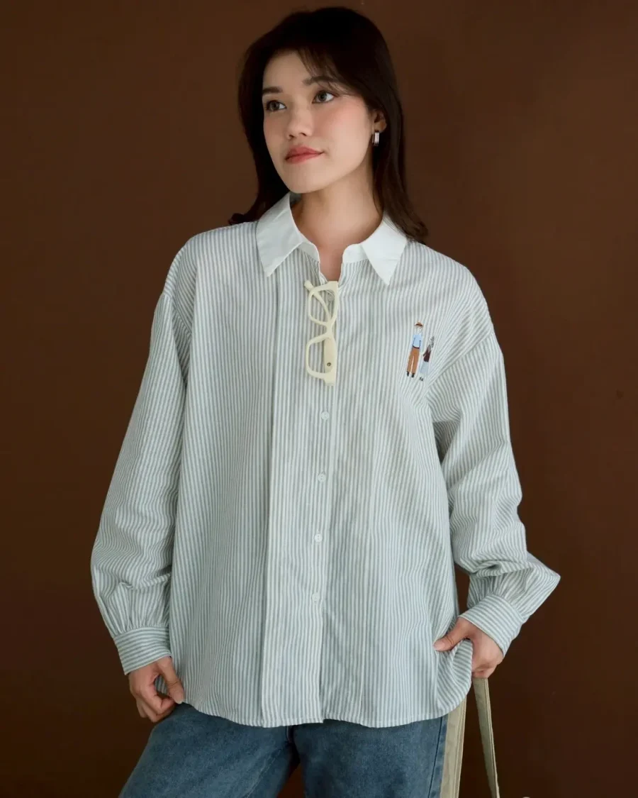Twenie Stripe Shirt foto 13