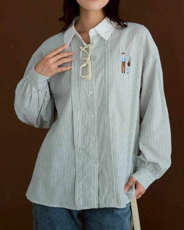 Twenie Stripe Shirt foto 10
