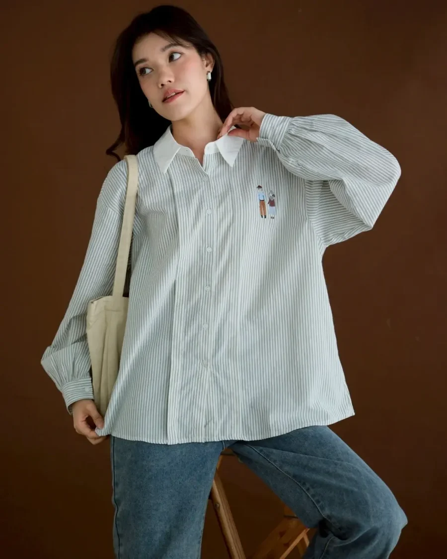 Twenie Stripe Shirt foto 14