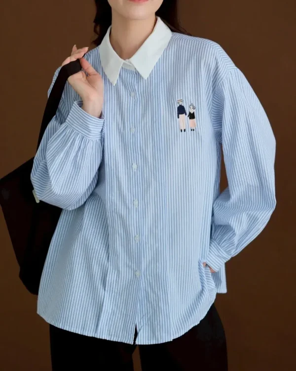 Twenie Stripe Shirt foto 1