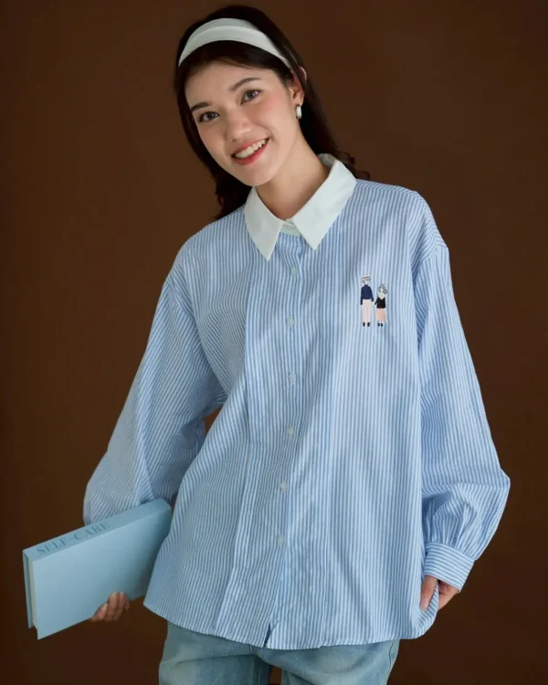 Twenie Stripe Shirt foto 3