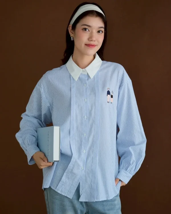Twenie Stripe Shirt foto 2