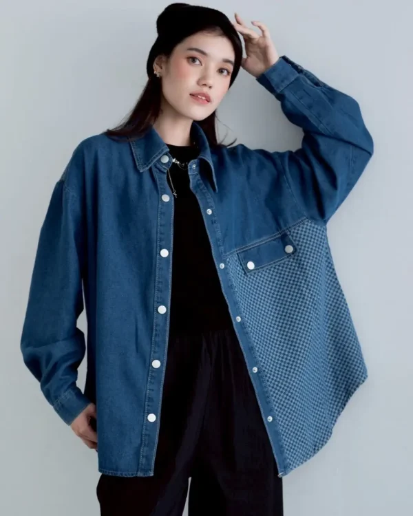 Felixa Denim Shirt foto 1