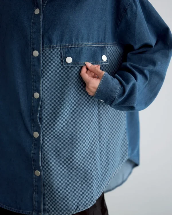 Felixa Denim Shirt foto 3