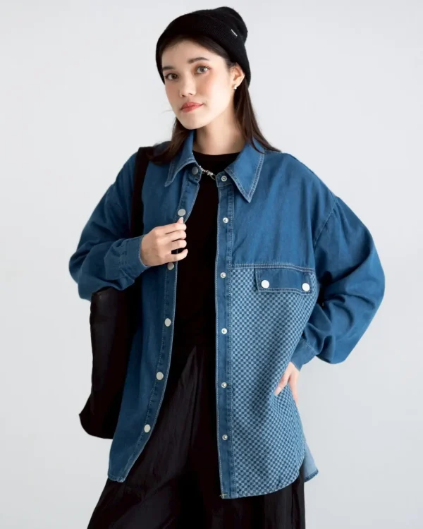 Felixa Denim Shirt foto 2