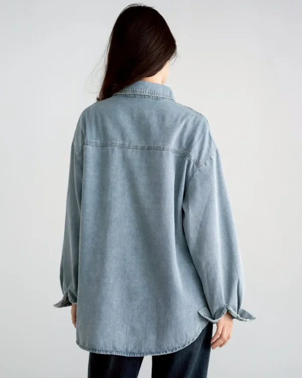 Felixa Denim Shirt foto 7