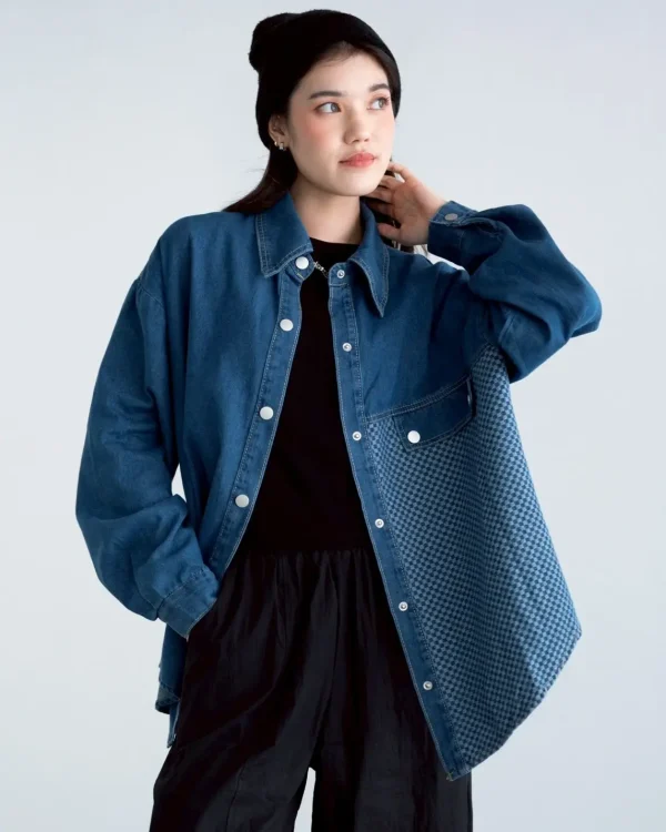 Felixa Denim Shirt foto 4