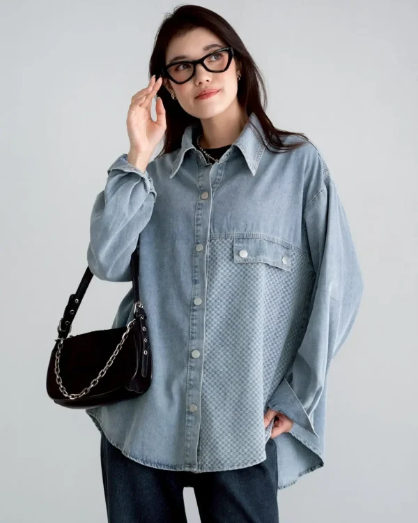 Felixa Denim Shirt foto 6