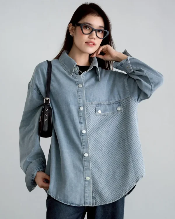 Felixa Denim Shirt foto 5