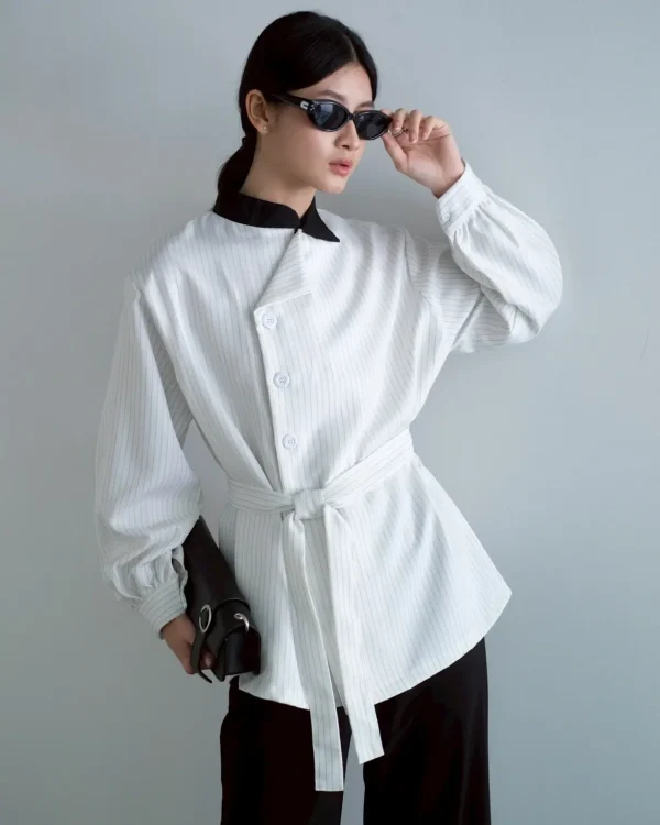 Deamour Stripe Shirt foto 5
