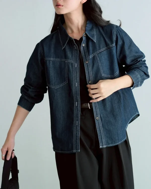 Umeko Denim Shirt foto 2