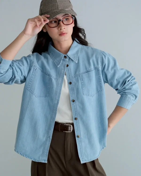 Umeko Denim Shirt foto 6