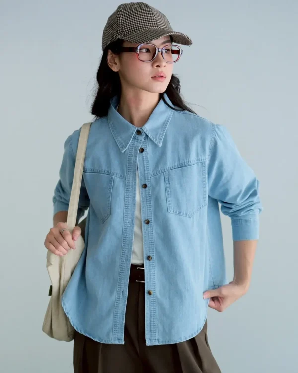 Umeko Denim Shirt foto 4