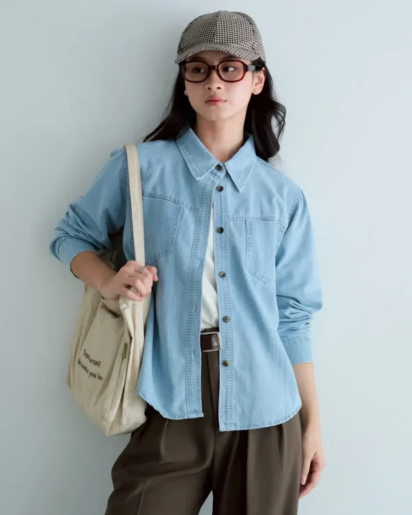 Umeko Denim Shirt foto 5