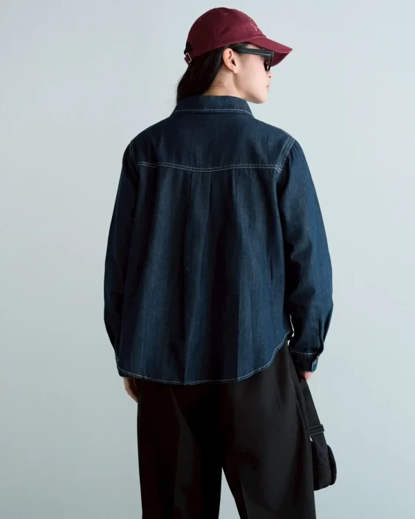Umeko Denim Shirt foto 3